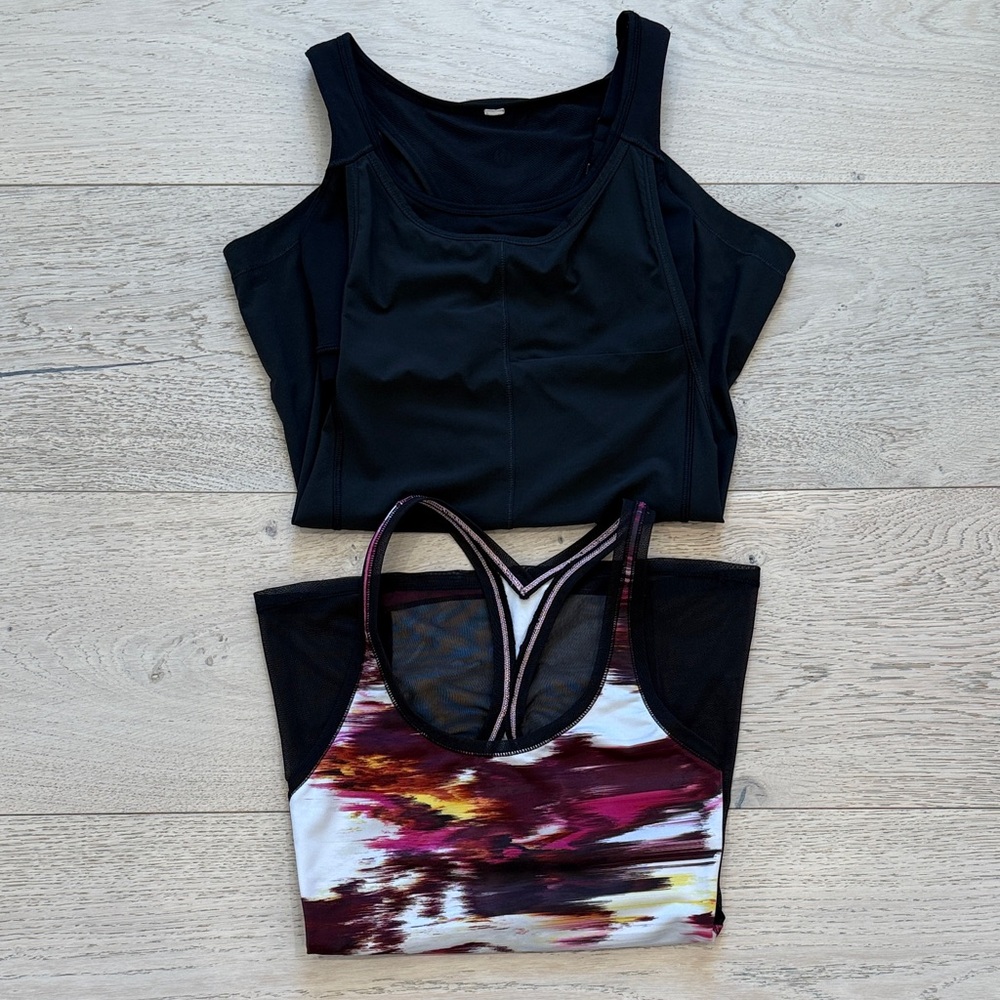 Lululemon Racerback Tank Top Bundle in Size 2